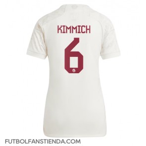 Bayern Munich Joshua Kimmich #6 Tercera Equipación Mujer 2023-24 Manga Corta